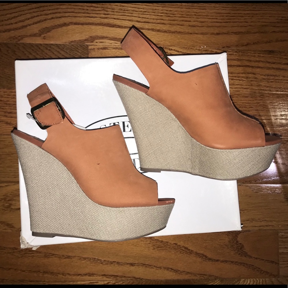 Orange/ rust color wedges